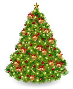 Blunham Church Christmas Tree Festival @ St Edmund or St James Church